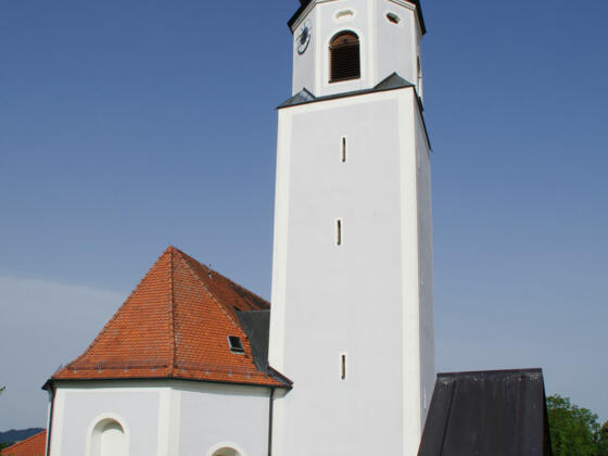 Moosbach am Pfahl - Pfarrkirche St. Johannes