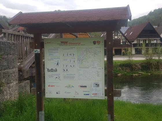 Infotafel am Brückla
