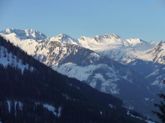 Blick auf andere Seite vom Großarltal - Grasleitenkopf - Glaserer