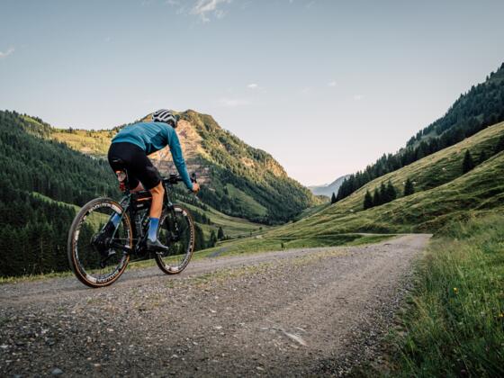 2 Tages Gravel Tour rund um Saalbach Hinterglemm Leogang Fieberbrunn