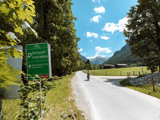 Start Ennsradweg