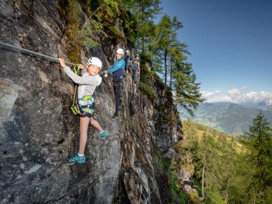 Drachis Klettersteig