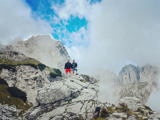 Wilder Kaiser Wanderung - Wochenbrunner Alm, Gruttenhütte