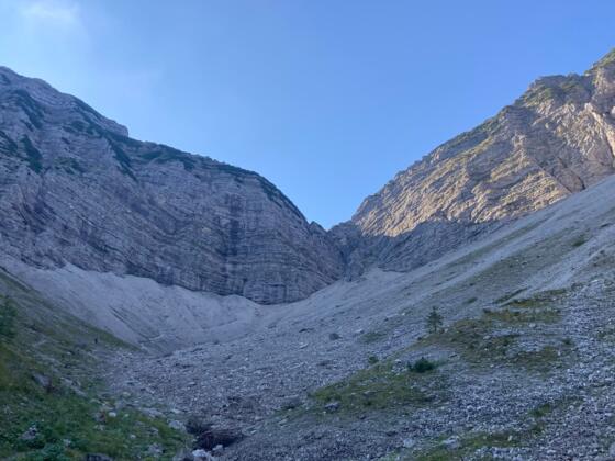 Großer Sand im Mittleren Kraxenbachtal