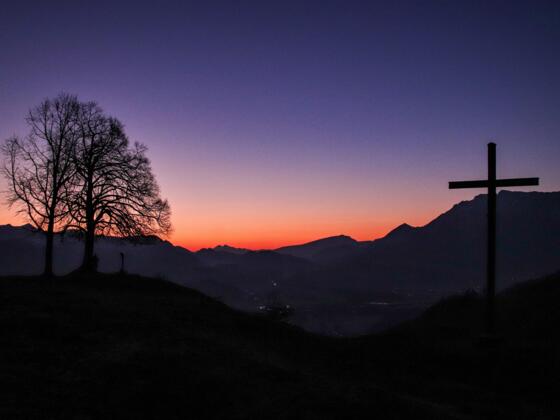 Sonnenaufgang Hocheck