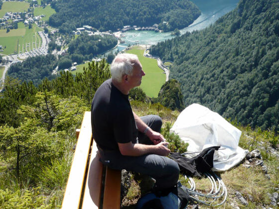 Ausblick vom Grünstein