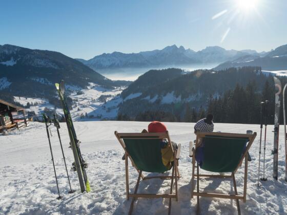 Pause auf der Wildalm