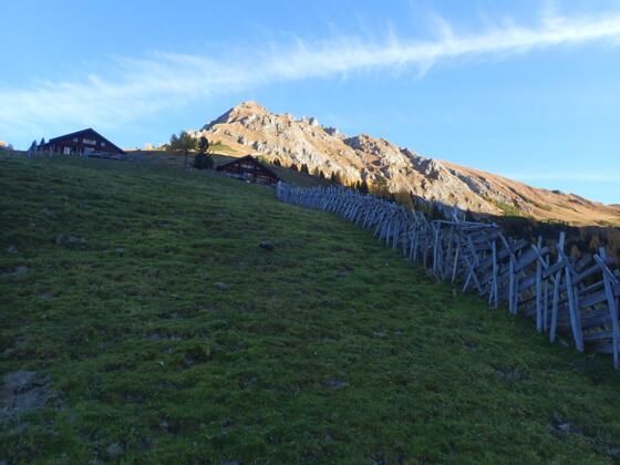 Draugsteinalm und Draugstein