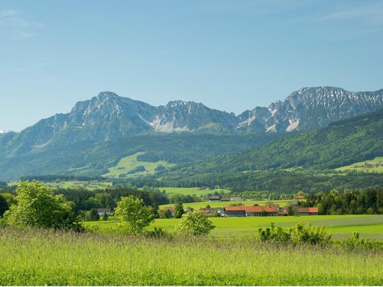Hochstaufen von Wimmern aus