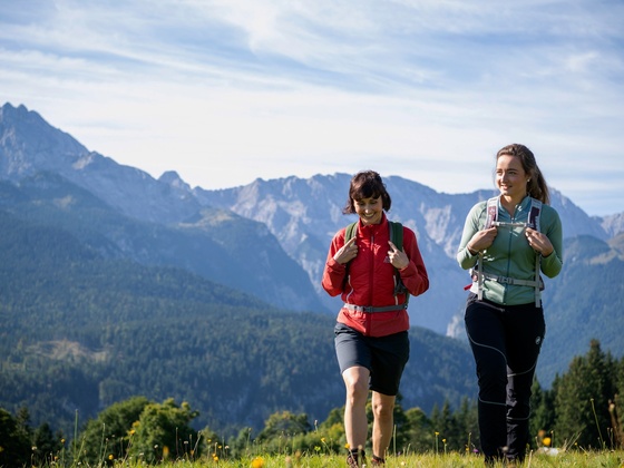 Wandern mit Ausblick