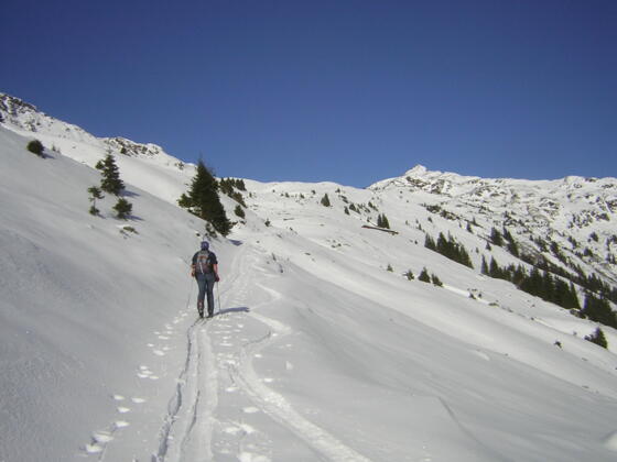 Osthänge zum Henlabjoch