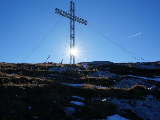 Kreuz beim Stanser Joch