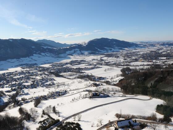 Winterwanderung rundweg Kremsweg