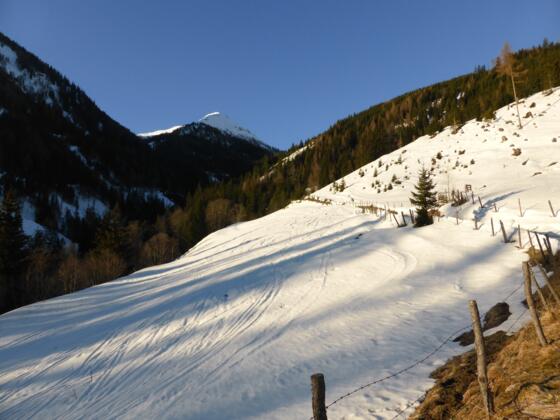 Start ins Nahendfeldtal