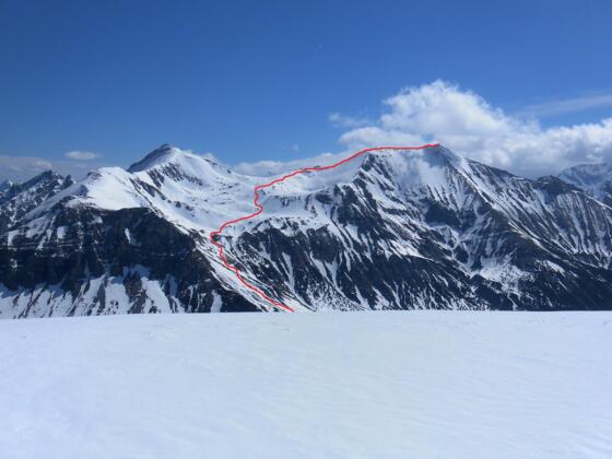 Anstieg zur Lungauer Kalkspitze