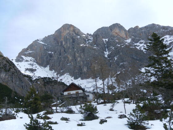 Freithofalm, Buchauerscharte, Mandlköpfe