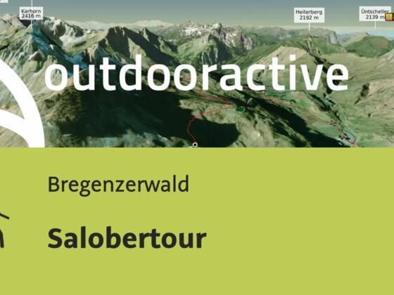 Wanderung im Bregenzerwald: Salobertour