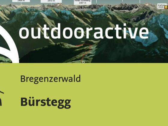 Wanderung im Bregenzerwald: Bürstegg
