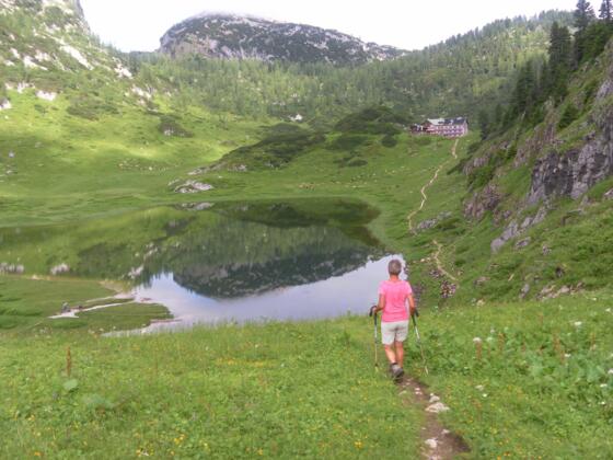 Funtensee und Kärlingerhaus