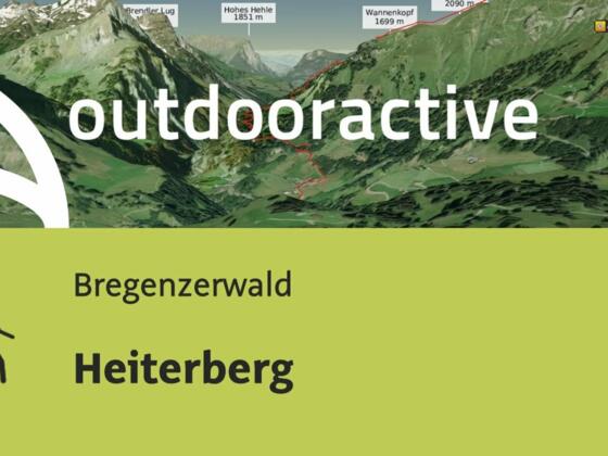 Wanderung im Bregenzerwald: Heiterberg