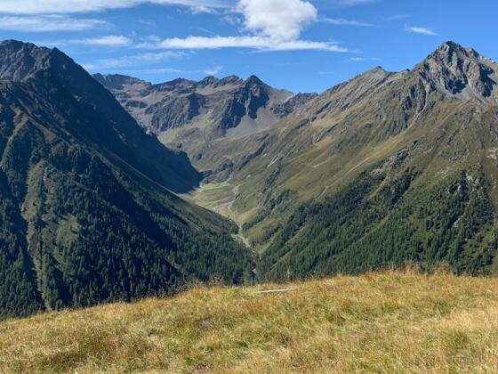 Blick nach Süden