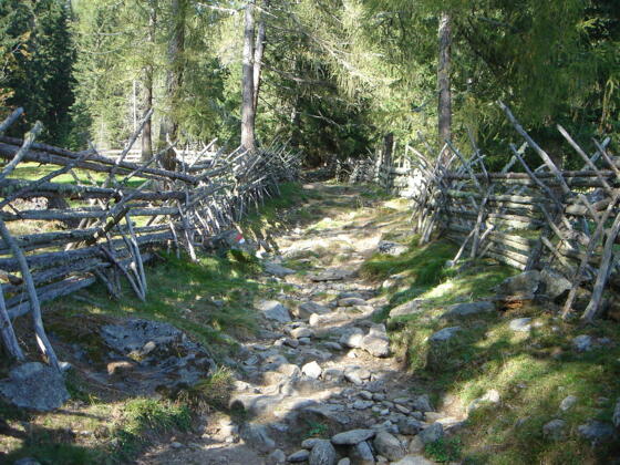 Aufstieg von Wagenberg