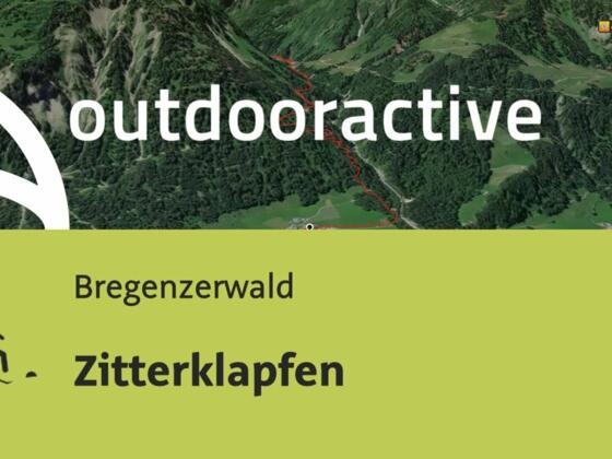 Bergtour im Bregenzerwald: Zitterklapfen