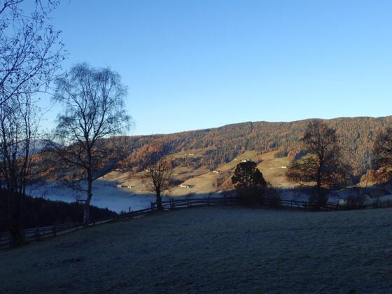 Start in Wagenberg oberhalb von Lessach