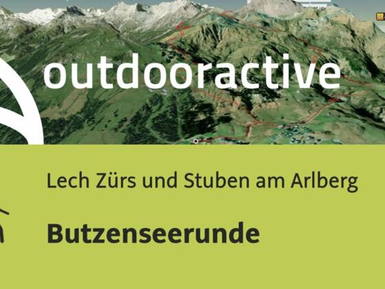 Wanderung am Arlberg: Butzenseerunde