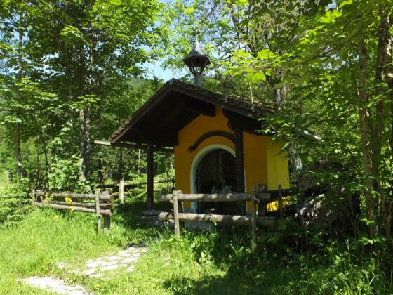Hubertuskapelle Kühschwalb