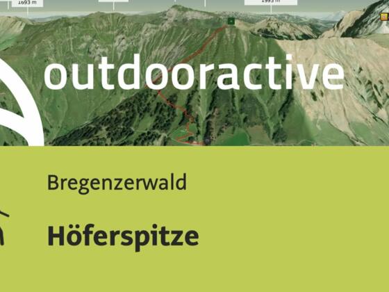 Wanderung im Bregenzerwald: Höferspitze