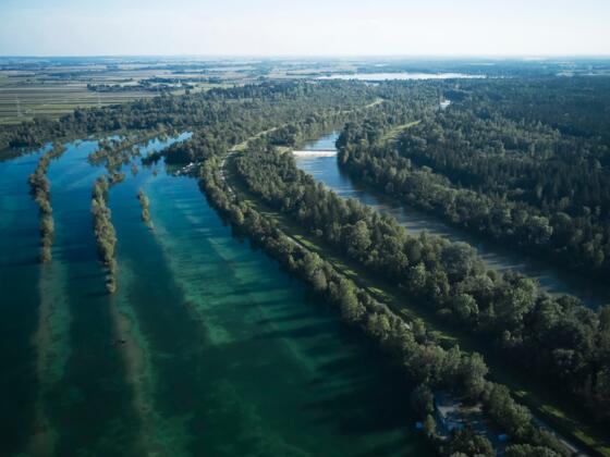 Weitmannsee in Kissing