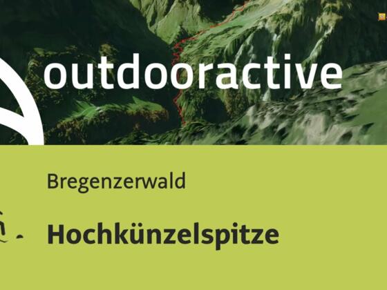 Bergtour im Bregenzerwald: Hochkünzelspitze