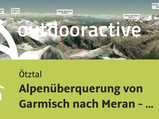 Alpenüberquerung von Garmisch nach Meran - Tag 5
