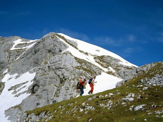 Auch mit Kurzski oder Figl ist der Guffert ein Erlebnis.