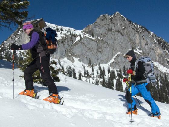 Im Angesicht von Roß- und Buchstein