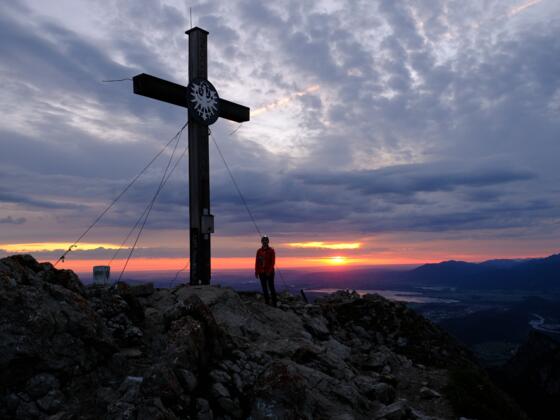 Sonnenaufgang am Aggenstein