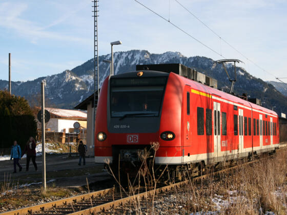 Bahnhof Unterammergau