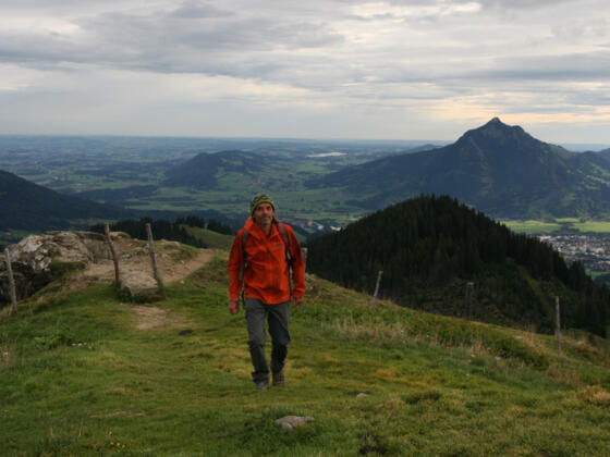 Aufstieg zum Rangiswanger Horn