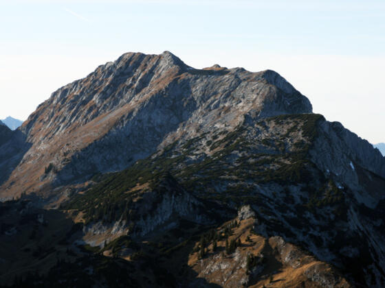Hochplatte vom Scheinberg aus