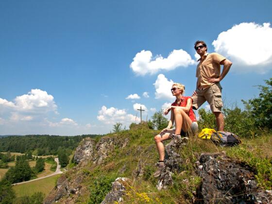 Am Hohen Felsen bei Beratzhausen