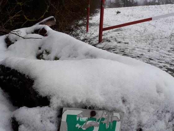 Markierung &quot;Grün2&quot;