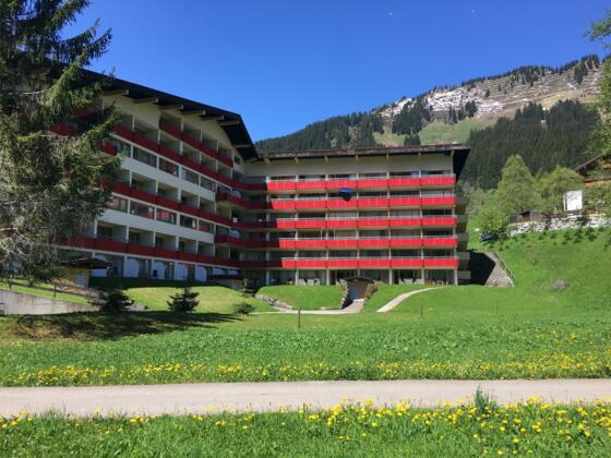 Aussenansicht Sommer