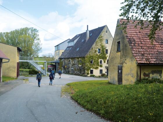 Hausertsmühle, Foto: Touristik Service Dinkelsbühl