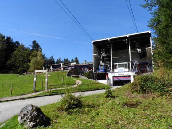 Hochriesbahn Mittelstation