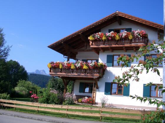 Haus Dopfer im Sommer