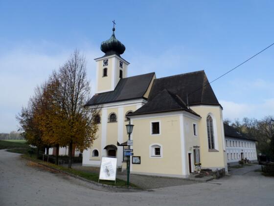 Wallfahrtskirche Maria Laah - Wolfern