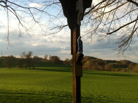 Wegkreuz bei Arnried