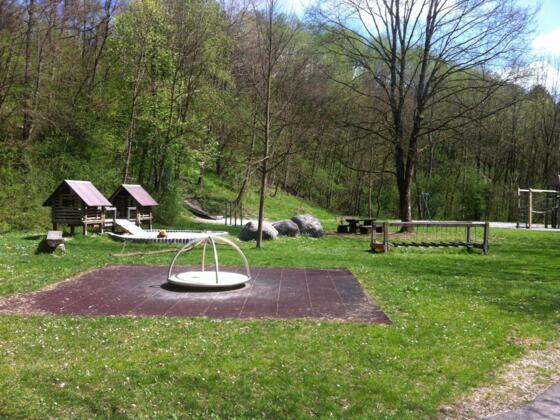 Spielplatz am Abstieg