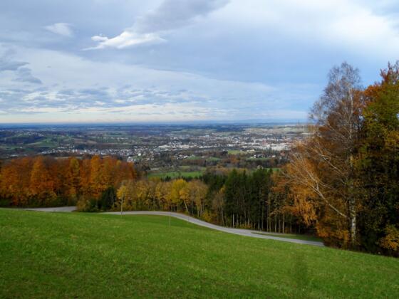 Herrlicher Ausblick auf Steyr